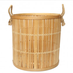 The Bamboo Baskets - Natural - Large