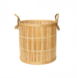 The Bamboo Baskets - Natural - Medium