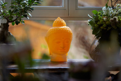 Lampe de table Buddha